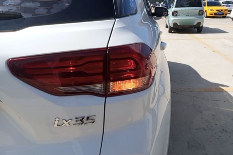 Used Hyundai ix35 2019 2.0L Automatic 2WD Zhiyong·Changzhi Edition China V Standard Right Rear Taillight