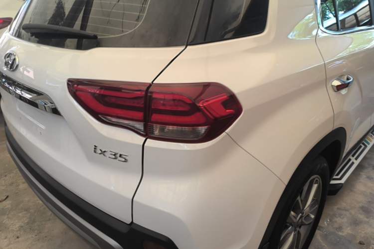 Used Hyundai ix35 2019 2.0L Automatic 2WD Zhiyong·Changxiang Edition China V Standard Right Rear Taillight