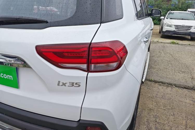 Used Hyundai ix35 2019 2.0L Automatic 2WD Zhiyong·Changxiang Edition China V Standard Right Rear Taillight