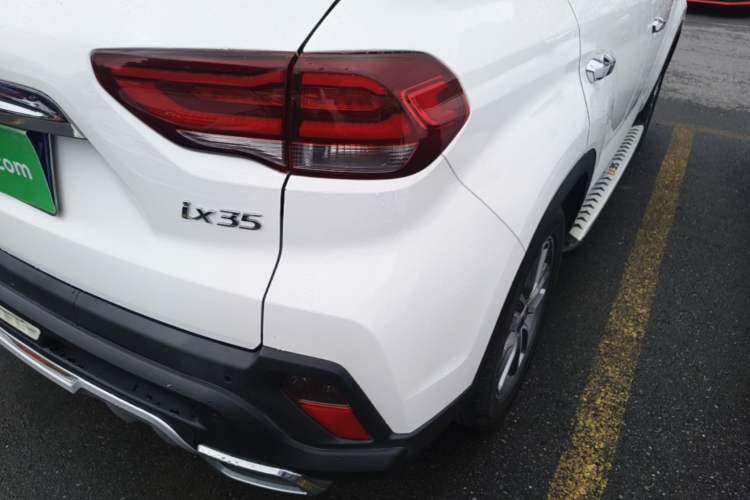 Used Hyundai ix35 2019 2.0L Automatic 2WD Zhiyong·Changxiang Edition China V Standard Right Rear Taillight