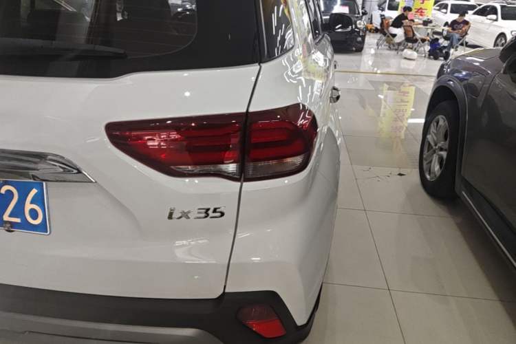 Used Hyundai ix35 2019 2.0L Automatic 2WD Zhiyong·Changxiang Edition China VI Standard Right Rear Taillight