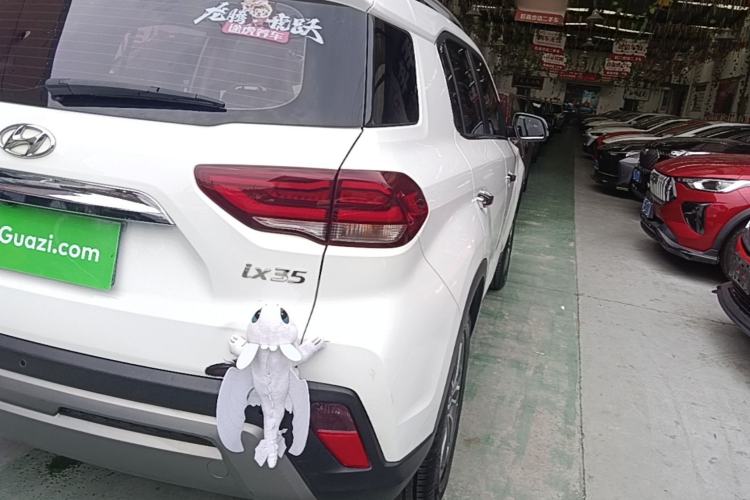 Used Hyundai ix35 2019 2.0L Automatic 2WD Zhiyong·Changxiang Edition China VI Standard Right Rear Taillight