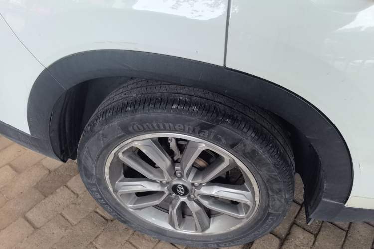 Used Hyundai ix35 2019 1.4T DCT Two-Wheel Drive Smart & Enjoyment Version China V Standard Right Rear Wheel Hub