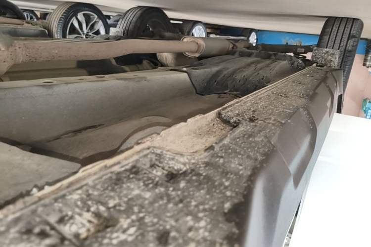 Used Hyundai ix35 2019 2.0L Automatic 2WD Zhiyong·Changxiang Edition China V Standard Right Side Sill