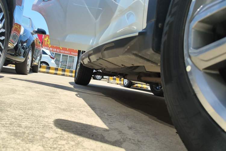 Used Hyundai ix35 2019 2.0L Automatic 2WD Zhiyong·Changxiang Edition China VI Standard Right Side Sill