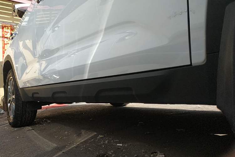 Used Hyundai ix35 2019 2.0L Automatic 2WD Zhiyong·Changxiang Edition China V Standard Right Side Sill