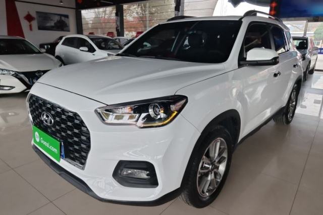 Ojetý Hyundai ix35 2019 1.4T DCT Two-Wheel Drive Smart & Enjoyment Version China V Standard
