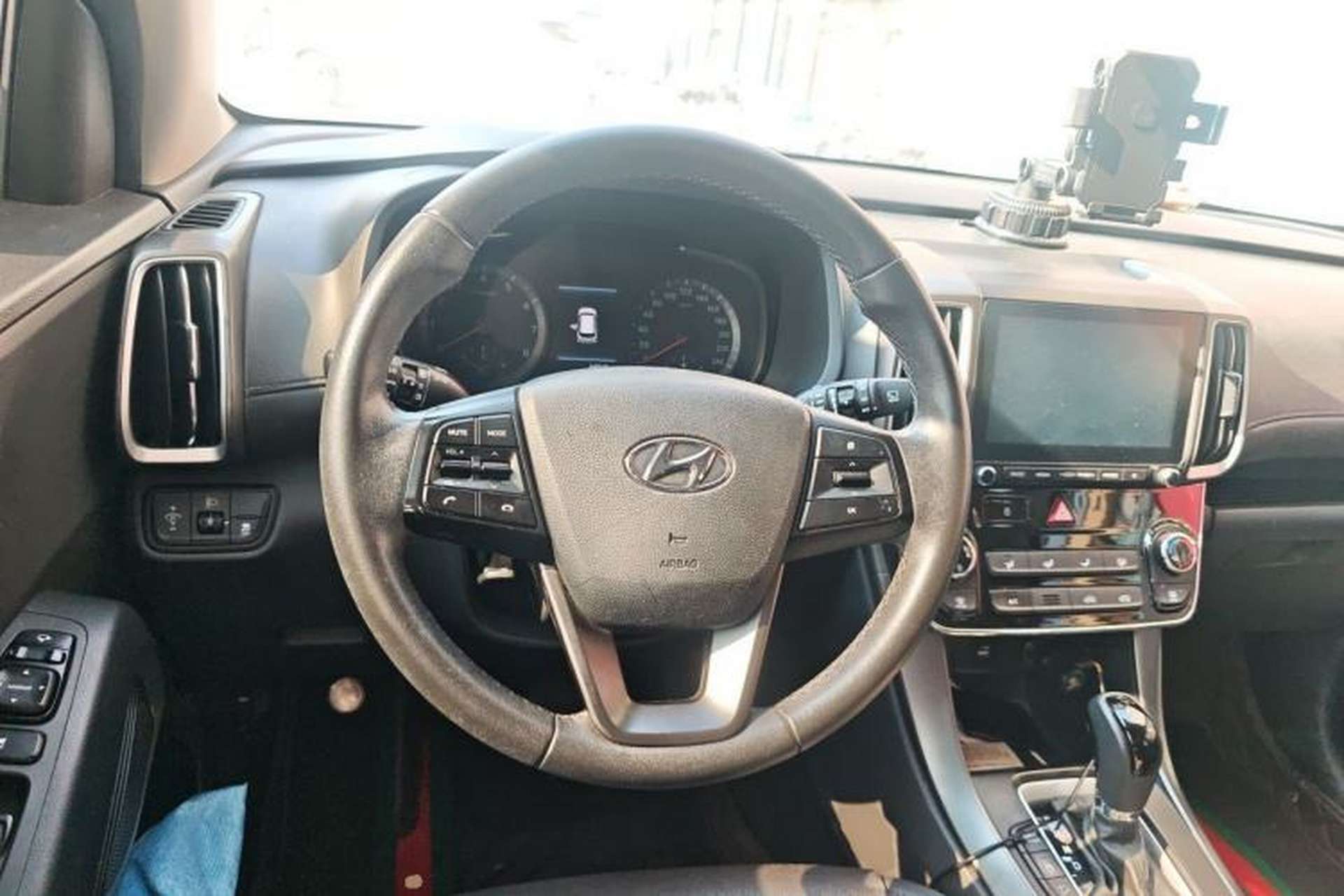 Used Hyundai ix35 2019 2.0L Automatic 2WD Zhiyong·Changxiang Edition China V Standard Steering Wheel