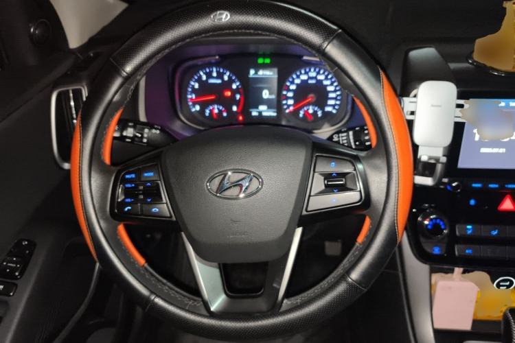 Used Hyundai ix35 2019 2.0L Automatic 2WD Zhiyong·Changxiang Edition China V Standard Steering Wheel