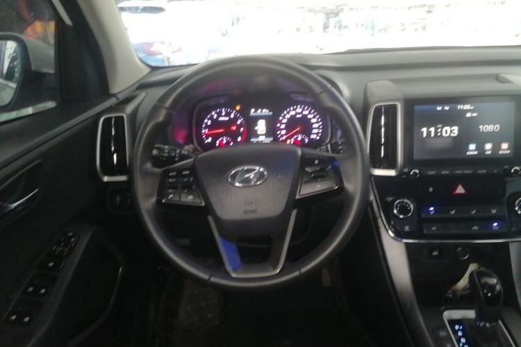 Used Hyundai ix35 2019 2.0L Automatic 2WD Zhiyong·Changxiang Edition China VI Standard Steering Wheel