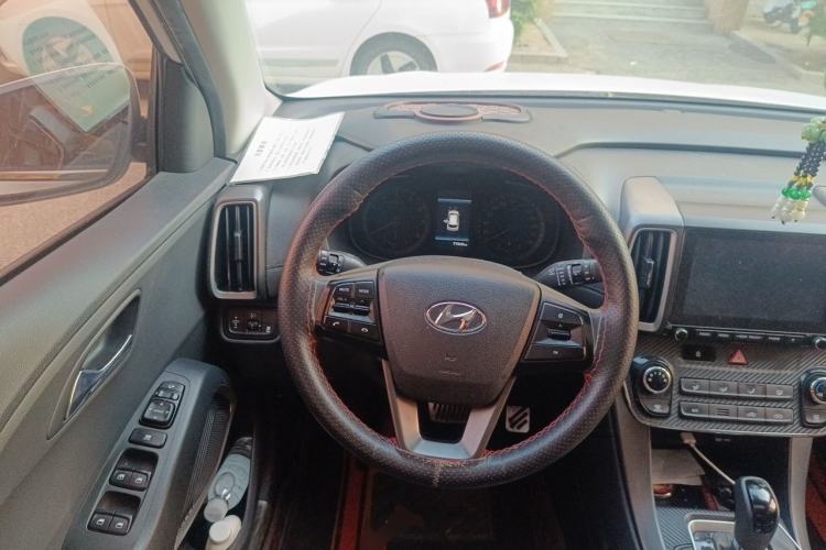 Used Hyundai ix35 2019 2.0L Automatic 2WD Zhiyong·Changxiang Edition China VI Standard Steering Wheel