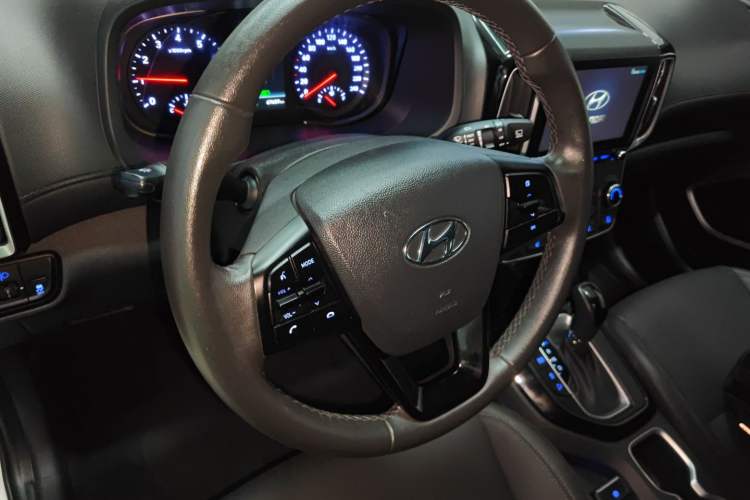 Used Hyundai ix35 2019 1.4T DCT Two-Wheel Drive Smart & Enjoyment Version China V Standard Steering Wheel