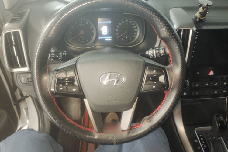 Used Hyundai ix35 2019 2.0L Automatic 2WD Zhiyong·Changxiang Edition China V Standard Steering Wheel