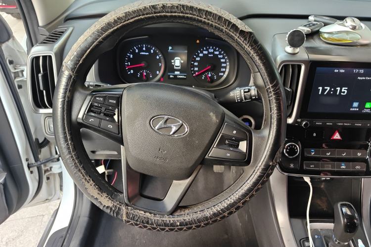 Used Hyundai ix35 2019 2.0L Automatic 2WD Zhiyong·Changxiang Edition China VI Standard Steering Wheel