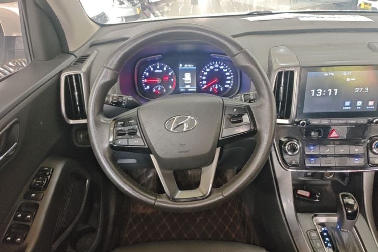 Used Hyundai ix35 2019 2.0L Automatic 2WD Zhiyong·Changxiang Edition China VI Standard Steering Wheel