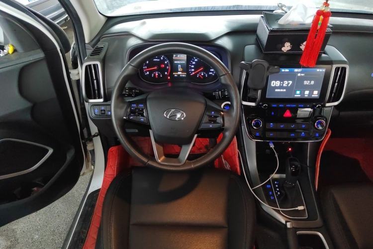 Used Hyundai ix35 2019 2.0L Automatic 2WD Zhiyong·Changxiang Edition China V Standard Steering Wheel