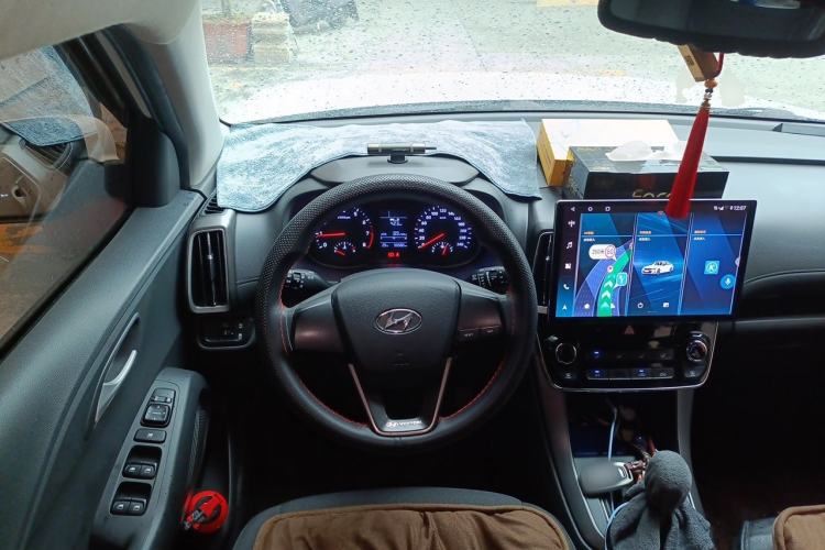 Used Hyundai ix35 2019 2.0L Manual 2WD Zhiyong·Changzhi Edition China V Standard Steering Wheel