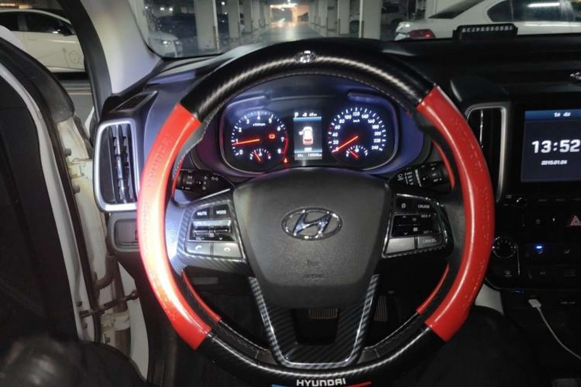 Used Hyundai ix35 2019 2.0L Automatic 2WD Zhiyong·Changxiang Edition China V Standard Steering Wheel
