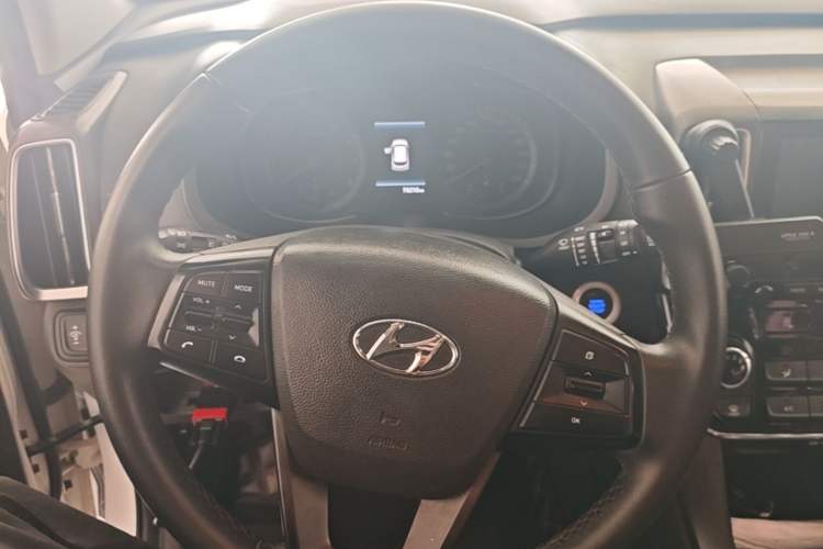 Used Hyundai ix35 2019 2.0L Automatic 2WD Zhiyong·Changxiang Edition China VI Standard Steering Wheel