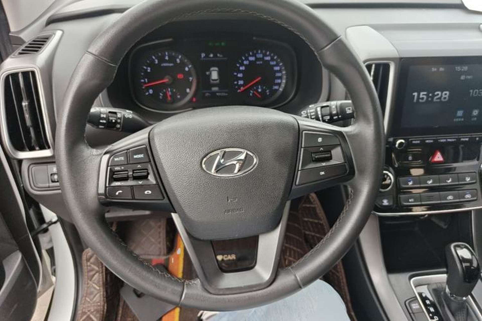 Used Hyundai ix35 2019 2.0L Automatic 2WD Zhiyong·Changxiang Edition China V Standard Steering Wheel