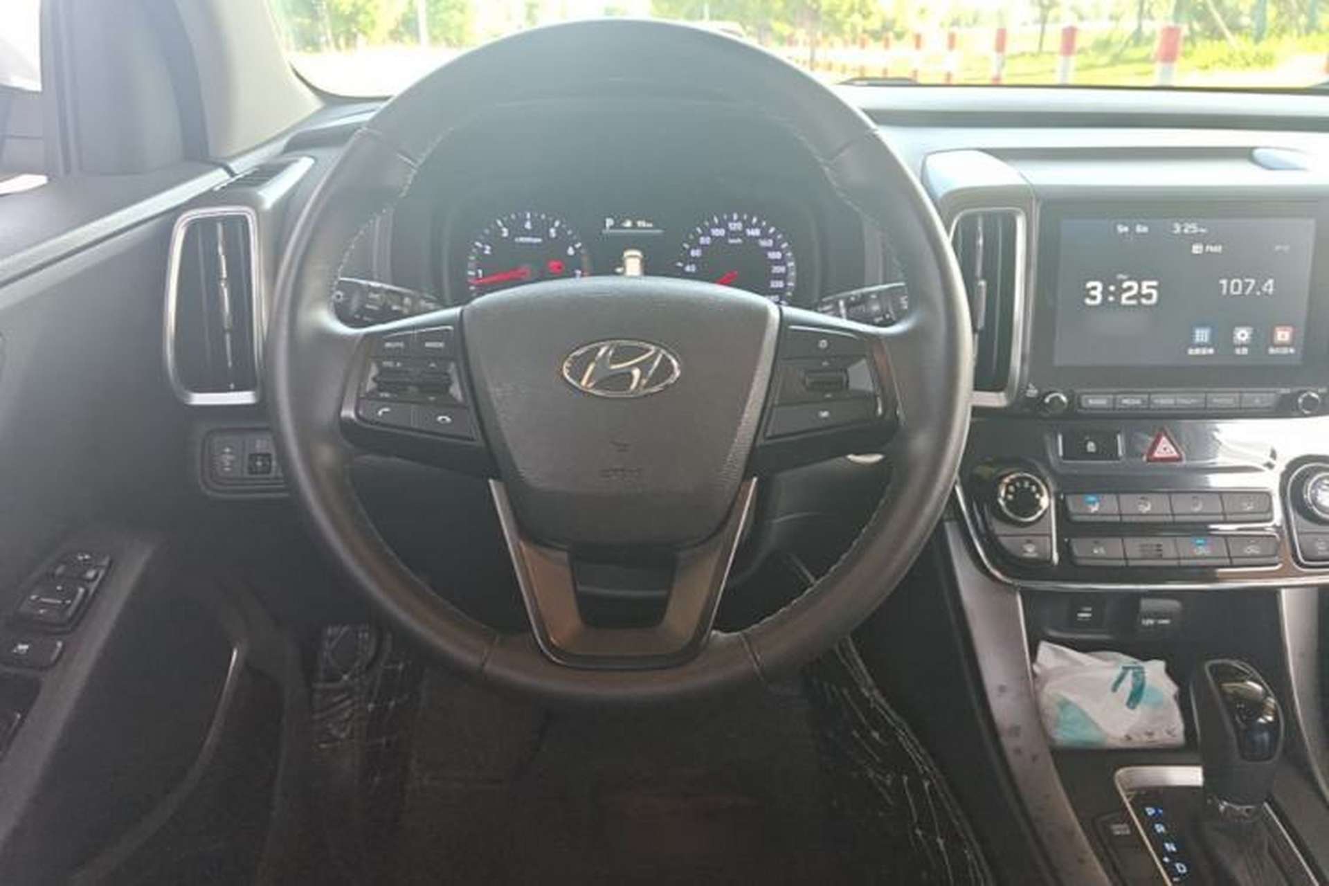 Used Hyundai ix35 2019 2.0L Automatic 2WD Zhiyong·Changxiang Edition China VI Standard Steering Wheel