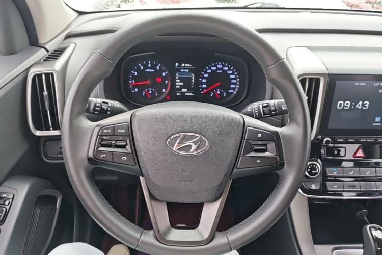 Used Hyundai ix35 2019 2.0L Automatic 2WD Zhiyong·Changxiang Edition China V Standard Steering Wheel