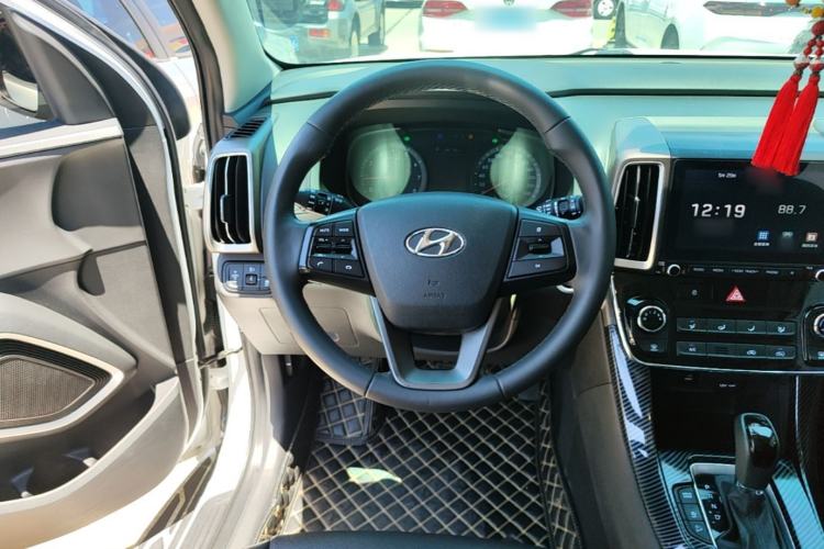Used Hyundai ix35 2019 2.0L Automatic 2WD Zhiyong·Changxiang Edition China VI Standard Steering Wheel