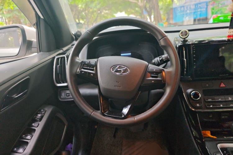 Used Hyundai ix35 2019 1.4T DCT Two-Wheel Drive Smart & Enjoyable Version China VI Standard Steering Wheel