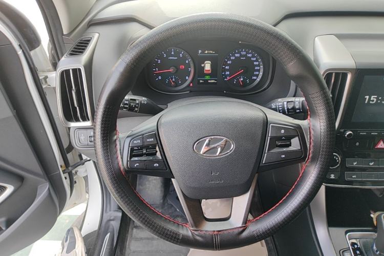 Used Hyundai ix35 2019 2.0L Automatic 2WD Zhiyong·Changxiang Edition China VI Standard Steering Wheel