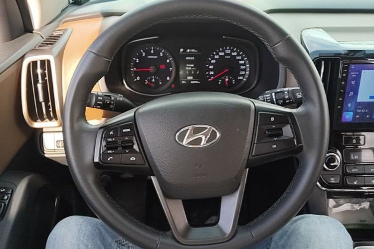 Used Hyundai ix35 2019 2.0L Automatic 2WD Zhiyong·Changxiang Edition China VI Standard Steering Wheel