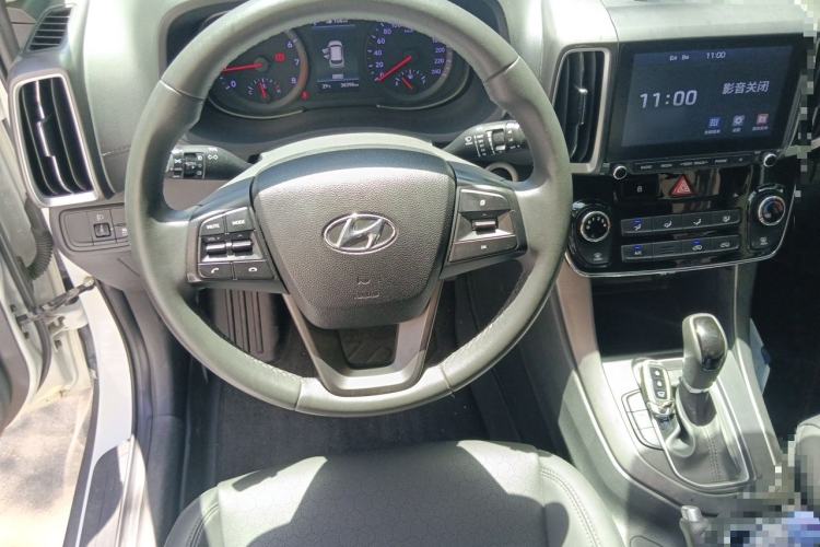 Used Hyundai ix35 2019 2.0L Automatic 2WD Zhiyong·Changxiang Edition China VI Standard Steering Wheel