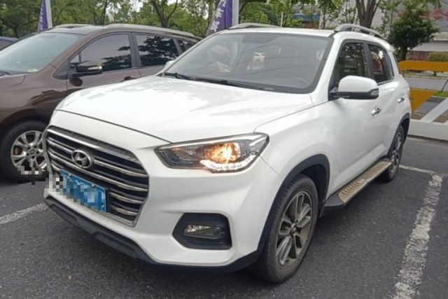Used Hyundai ix35 2019 2.0L Automatic 2WD Zhiyong·Changxiang Edition China VI Standard
