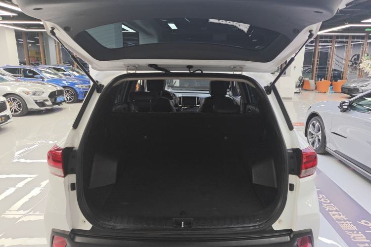 Used Hyundai ix35 2019 2.0L Automatic 2WD Zhiyong·Changxiang Edition China V Standard Trunk