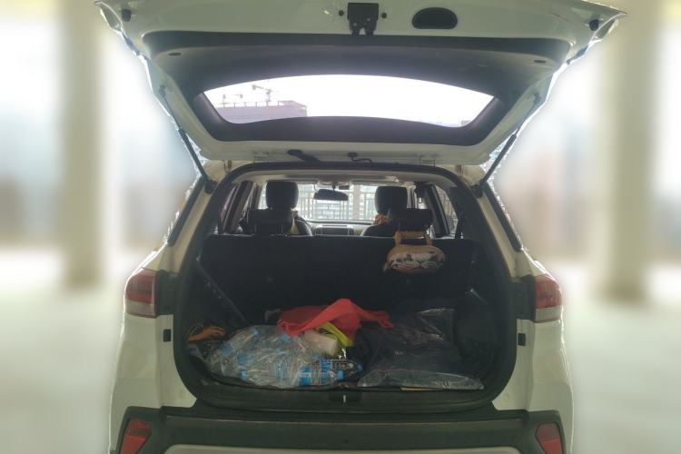Used Hyundai ix35 2019 2.0L Automatic 2WD Zhiyong·Changxiang Edition China V Standard Trunk