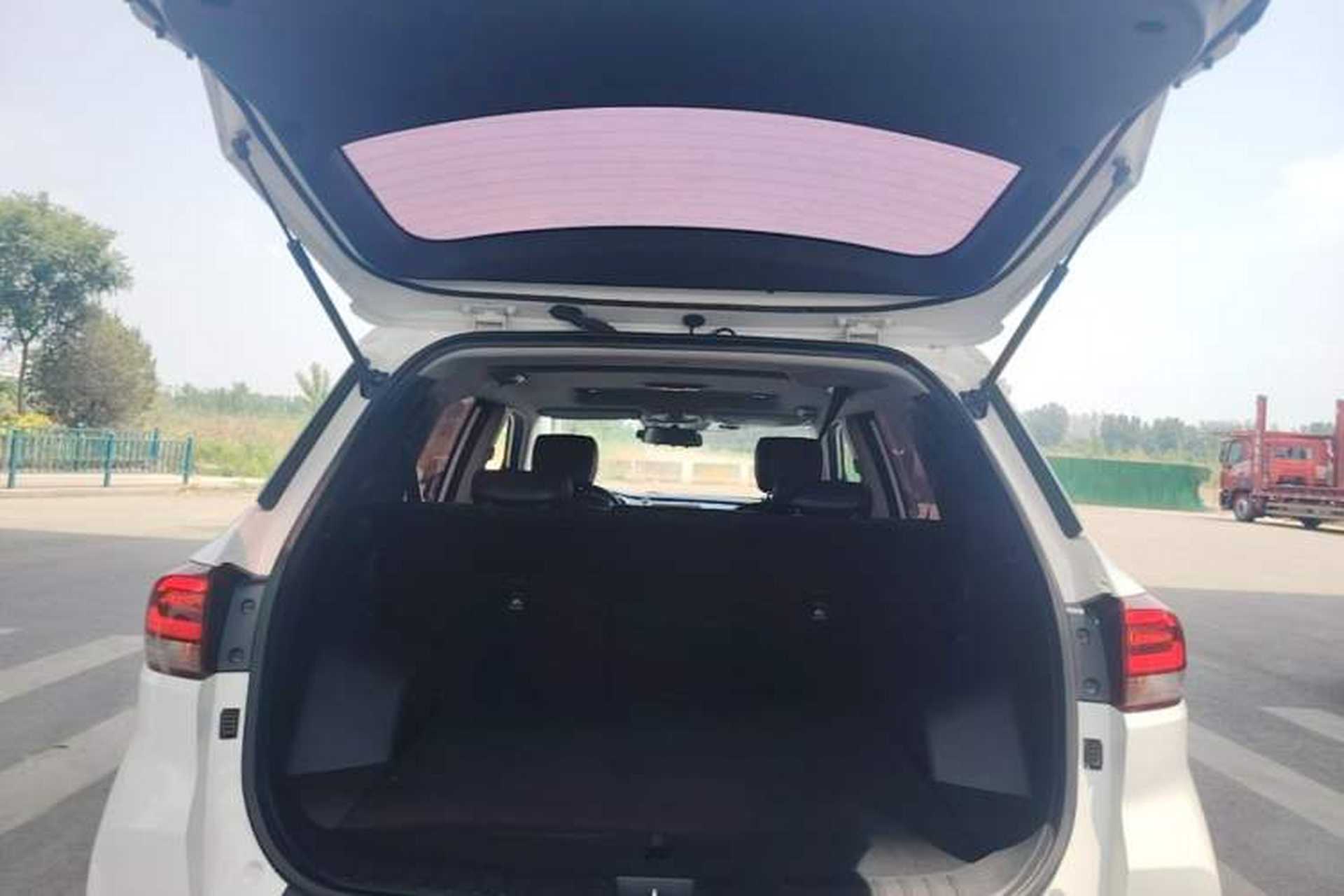 Used Hyundai ix35 2019 2.0L Automatic 2WD Zhiyong·Changxiang Edition China V Standard Trunk