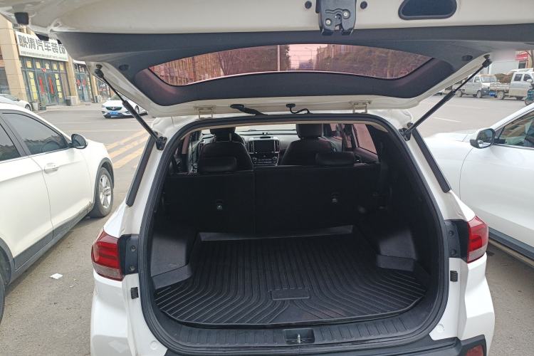 Used Hyundai ix35 2019 2.0L Automatic 2WD Zhiyong·Changxiang Edition China VI Standard Trunk