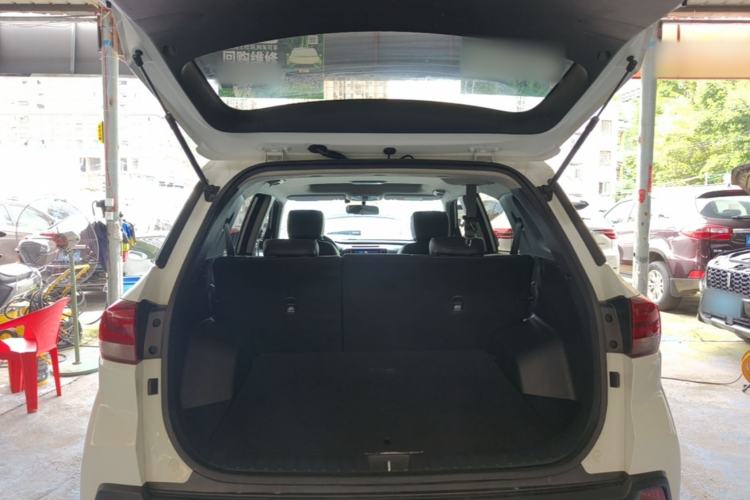 Used Hyundai ix35 2019 2.0L Automatic 2WD Zhiyong·Changxiang Edition China V Standard Trunk