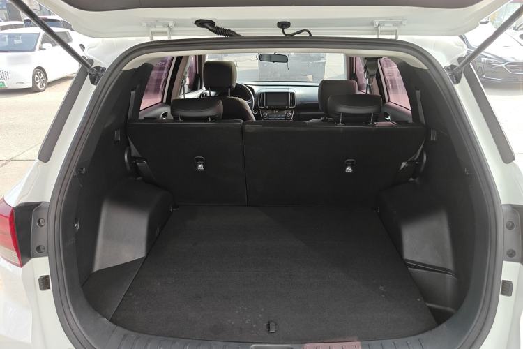 Used Hyundai ix35 2019 2.0L Automatic 2WD Zhiyong·Changxiang Edition China VI Standard Trunk