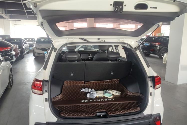 Used Hyundai ix35 2019 2.0L Automatic 2WD Zhiyong·Changxiang Edition China VI Standard Trunk