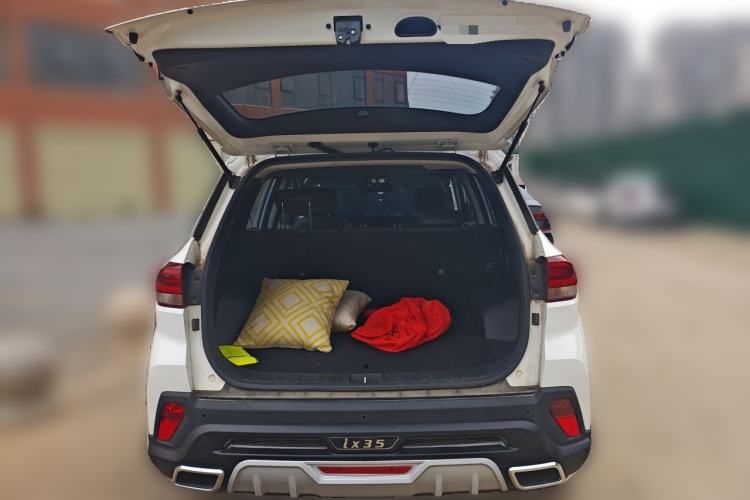 Used Hyundai ix35 2019 2.0L Automatic 2WD Zhiyong·Changxiang Edition China VI Standard Trunk