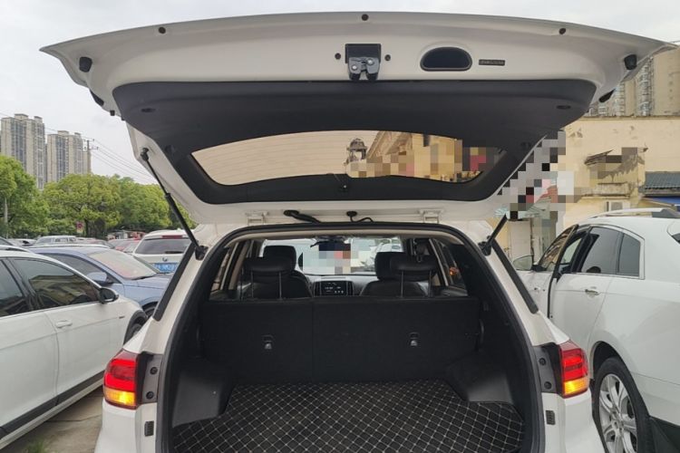 Used Hyundai ix35 2019 2.0L Automatic 2WD Zhiyong·Changxiang Edition China V Standard Trunk