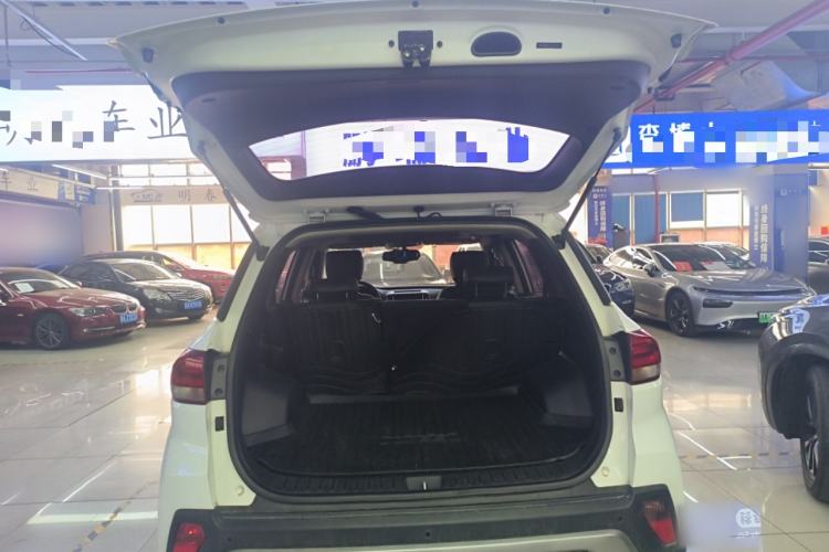 Used Hyundai ix35 2019 2.0L Automatic 2WD Zhiyong·Changxiang Edition China V Standard Trunk