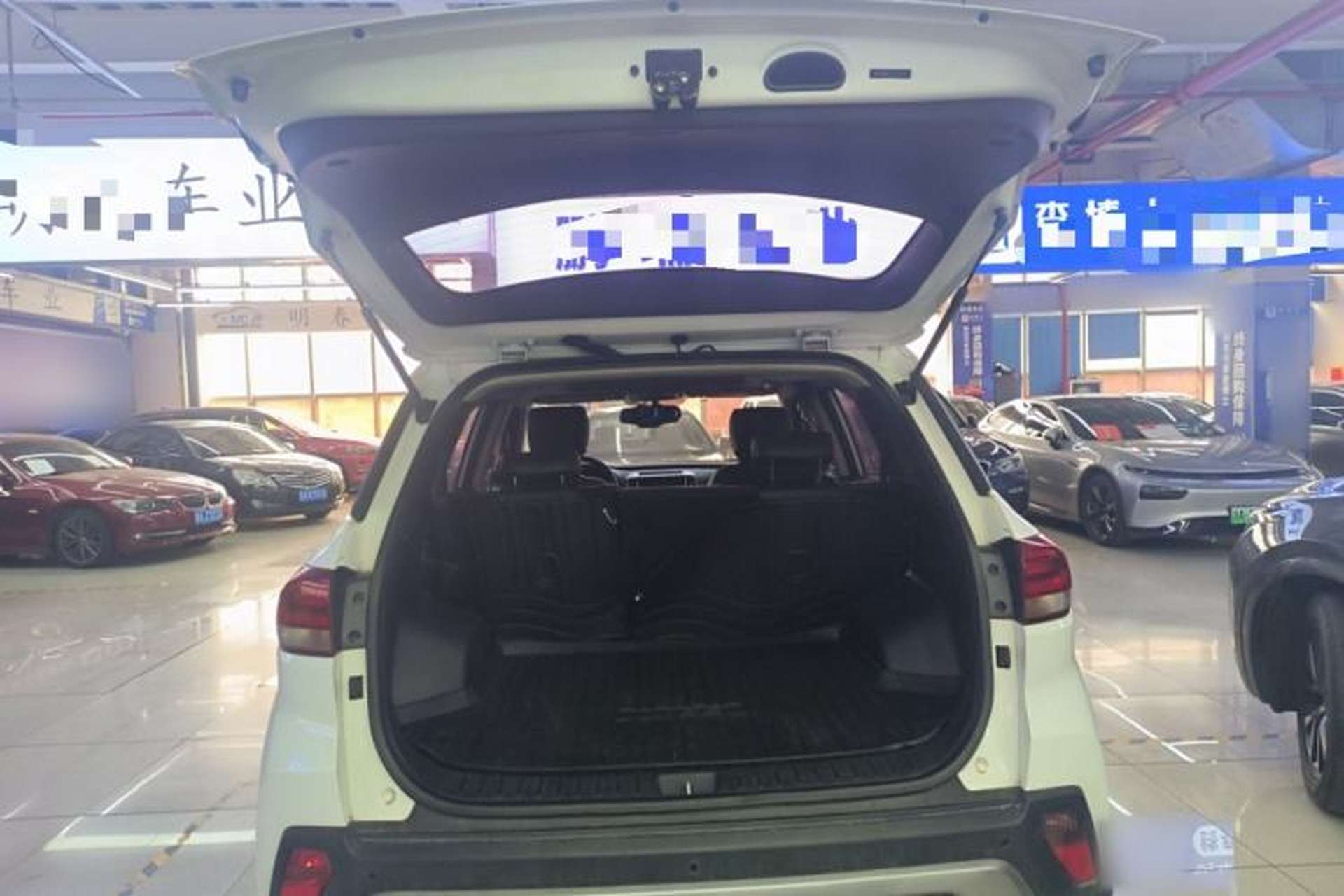 Used Hyundai ix35 2019 2.0L Automatic 2WD Zhiyong·Changxiang Edition China V Standard Trunk