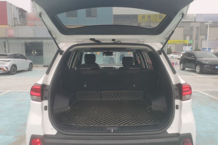 Used Hyundai ix35 2019 2.0L Automatic 2WD Zhiyong·Changxiang Edition China V Standard Trunk
