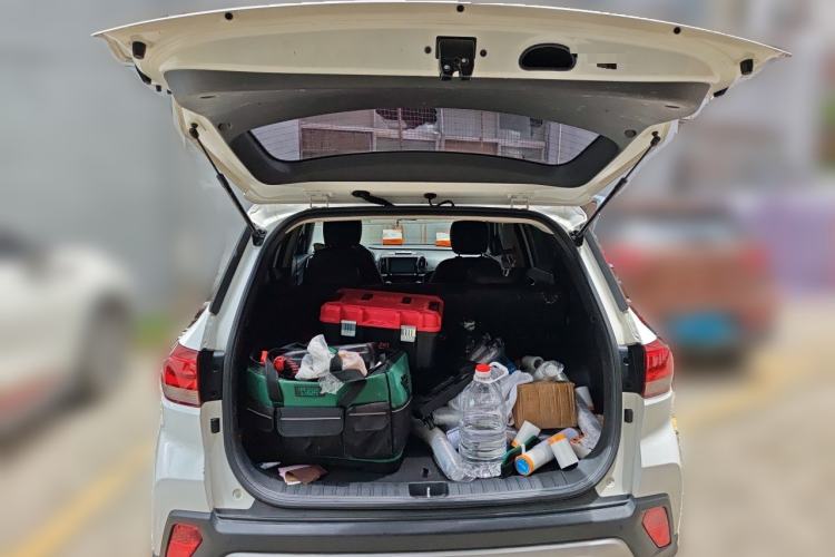Used Hyundai ix35 2019 2.0L Automatic 2WD Zhiyong·Changxiang Edition China VI Standard Trunk