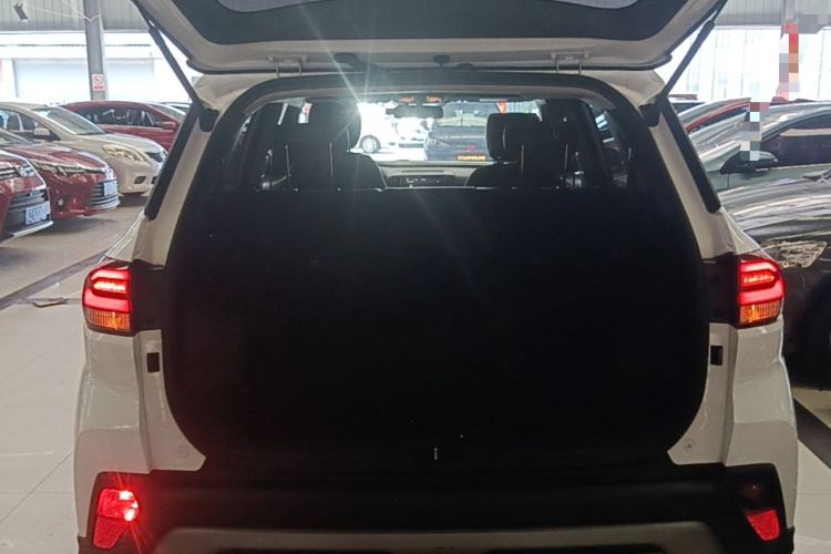 Used Hyundai ix35 2019 2.0L Automatic 2WD Zhiyong·Changxiang Edition China V Standard Trunk