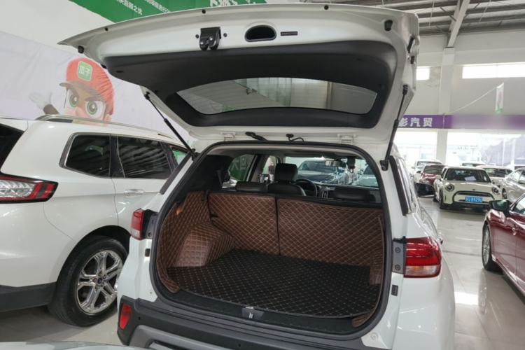 Used Hyundai ix35 2019 2.0L Automatic 2WD Zhiyong·Changxiang Edition China VI Standard Trunk