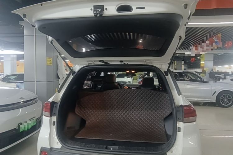 Used Hyundai ix35 2019 1.4T DCT Two-Wheel Drive Smart & Enjoyment Version China V Standard Trunk