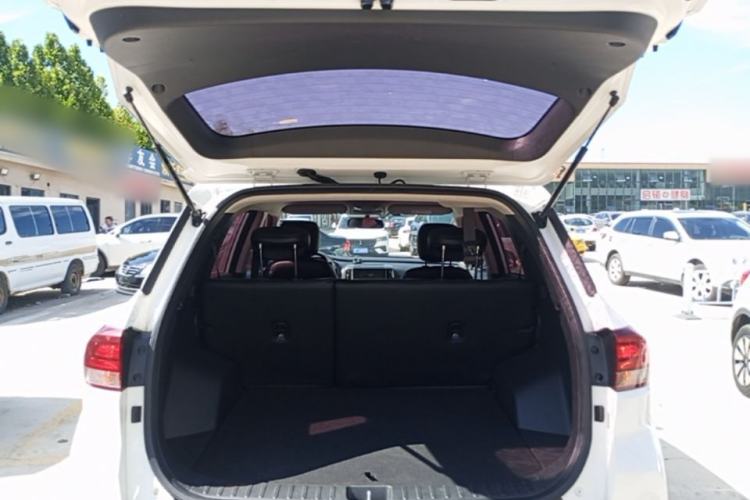 Used Hyundai ix35 2019 2.0L Automatic 2WD Zhiyong·Changzhi Edition China V Standard Trunk