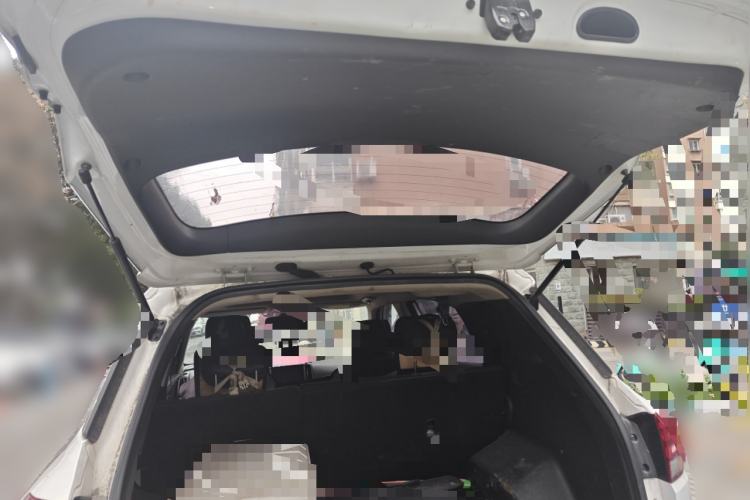 Used Hyundai ix35 2019 2.0L Automatic 2WD Zhiyong·Changxiang Edition China VI Standard Trunk